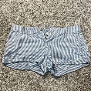 Abercrombie and Fitch Striped Shorts